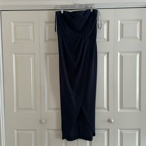 WAYF The Angelique Strapless Tulip Gown Size XL